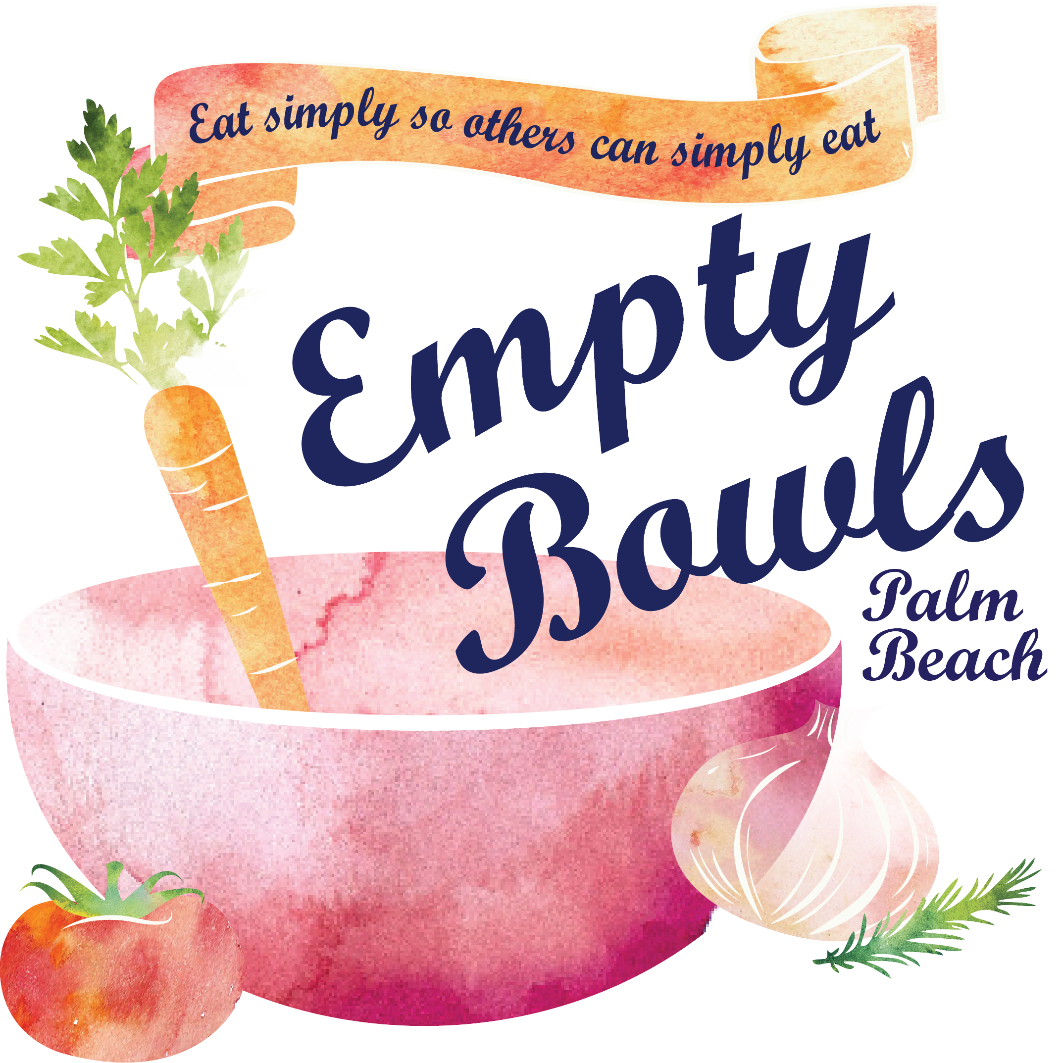 2026 Sponsorships - Empty Bowls Palm Beach, PBC Food Bank - logo